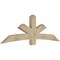 Ekena Millwork Alberta Rough Sawn Timber Gable Bracket, Douglas Fir, 84"W x 28"H x 4"D x 6"F, 8/12 Pitch GBW084X28X0406ALB00RDF - alternate 4